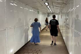 The subway, which had been closed since September 2024 as part of the station accessibility upgrades, reopened to passengers on June 19. Photo by Network Rail