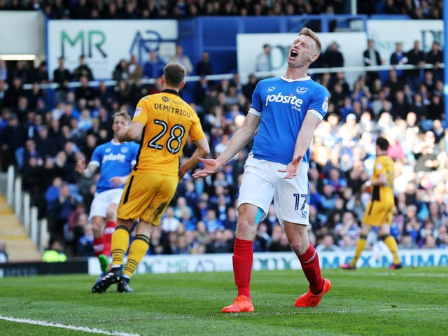 Has showed he can do it elsewhere since, but it wasn't quite the same in 2017 at Fratton.