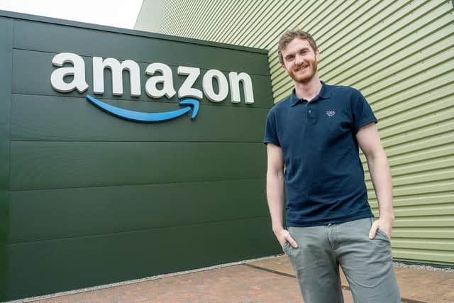 Ieuan Spanswick, HR business partner, Amazon Rugby