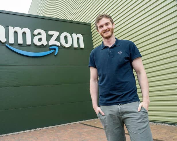 Ieuan Spanswick, HR business partner, Amazon Rugby