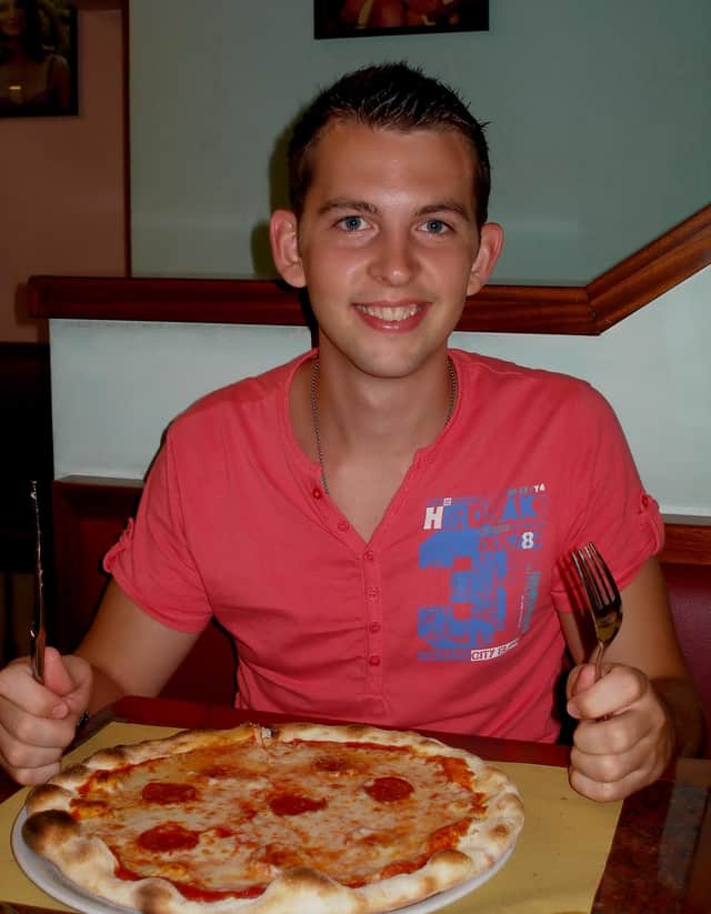 Stephen Realf was 26-years-old when he died from a brain tumour.
