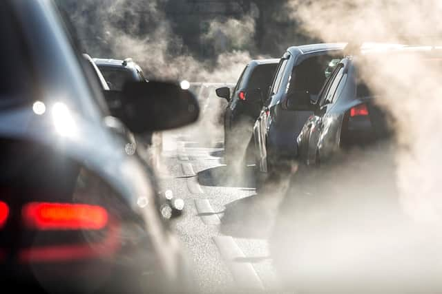 Air quality. Stock image.