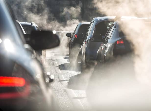 Air quality. Stock image.