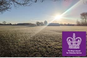 Kineton Sports and Social Club has received the King's Award for Voluntary Service.