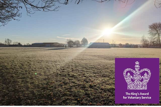 Kineton Sports and Social Club has received the King's Award for Voluntary Service.