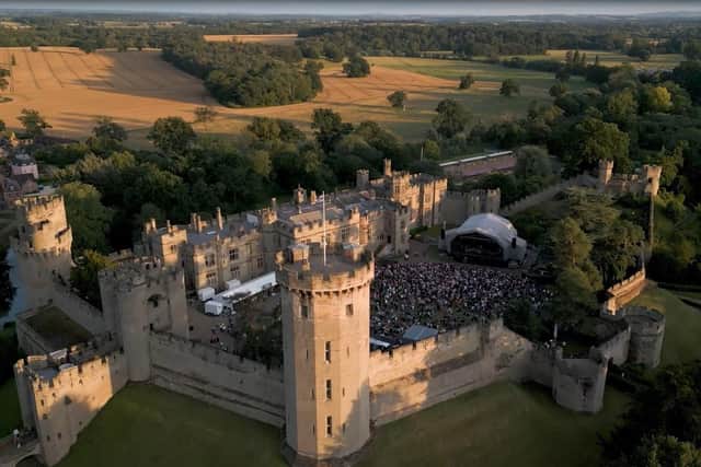 Warwick Castle has thanked the community for its understanding during a string of recent concerts held at the site. Photo supplied
