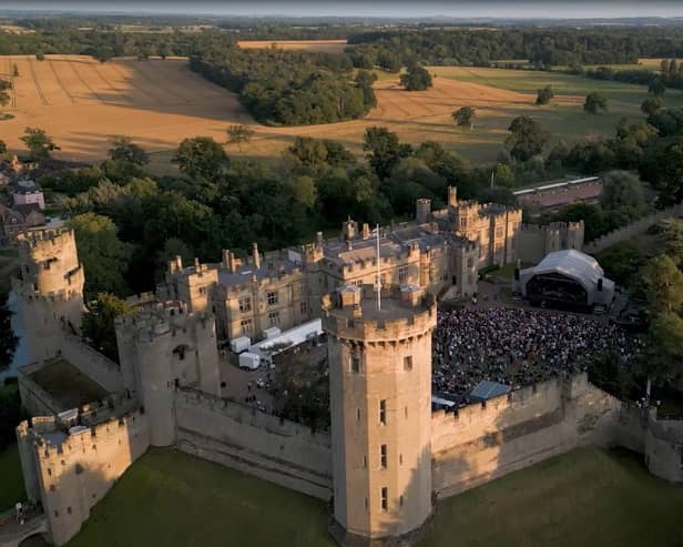 Warwick Castle has thanked the community for its understanding during a string of recent concerts held at the site. Photo supplied