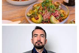 Get stuck into a night of good food and comedy with one of the guests Stephen Carlin.
