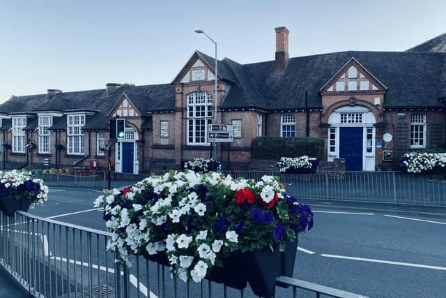 More than 285 baskets in addition to around 60 tubs and planters have been placed around the town thanks to the support of Warwick residents and businesses.  Photo supplied