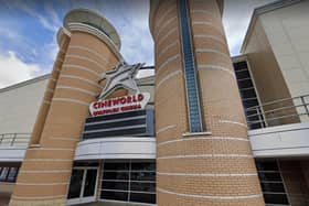 Rugby's Cineworld at Junction One. Photo: Google Street View.