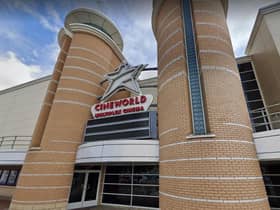 Rugby's Cineworld at Junction One. Photo: Google Street View.