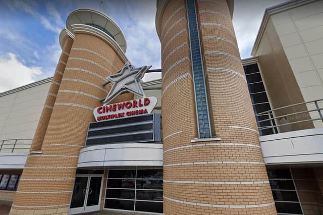 Rugby's Cineworld at Junction One. Photo: Google Street View.