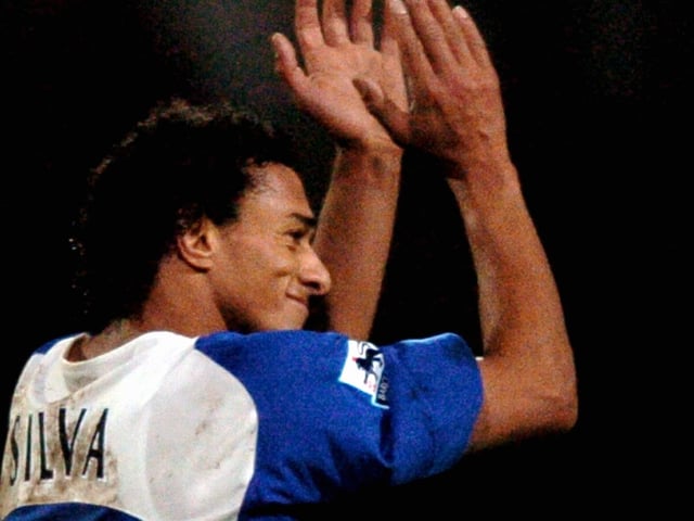 Scored goals around Europe but not in England in the 2005-06 season