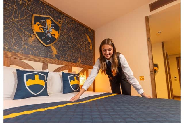 Warwick Castle's new hotel is set to open on July 22. Photo by Warwick Castle