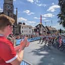 The Birmingham 2022 Women's Cycling Road Race in Warwick last summer.