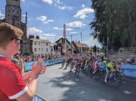 The Birmingham 2022 Women's Cycling Road Race in Warwick last summer.
