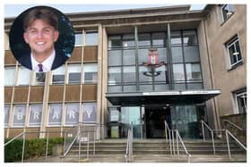 The two completed standards investigations into Warwickshire County Council leader George Finch’s conduct cost taxpayers more than £33,000. Photos by Warwickshire County Council and Warwick Courier