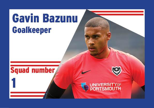 Bazunu made amends for recent high-profile errors against Accrington last week after cementing himself as one of Pompey's most prized assets. Danny Cowley stuck with the Republic of Ireland international through his sticky patch and the 19-year-old has come out the other side.