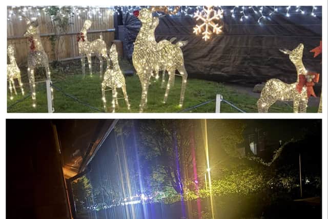 The trail runs from Thursday through Sunday each week from 6pm-8pm. Tickets are £8. Children under three get in free. Book tickets at https://wolstonlighttrail.co.uk/get-tickets/