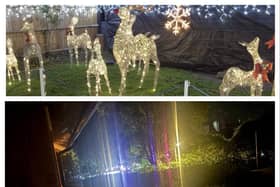 The trail runs from Thursday through Sunday each week from 6pm-8pm. Tickets are £8. Children under three get in free. Book tickets at https://wolstonlighttrail.co.uk/get-tickets/