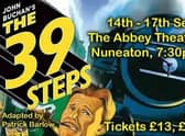 Sudden Impulse Theatre Company will be bringing the hit stage version of The 39 Steps to the Abbey Theatre.