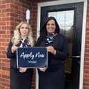 Bloor Homes’ sales staff at The Asps development in Warwick are inviting local sports clubs to apply for one of four £250 donations. Photo supplied