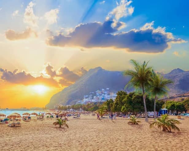 Tenerife is a popular destination for winter sun