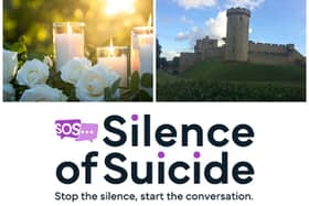 A Warwick-based charity is set to host the first of what is to be an annual remembrance day for those bereaved by suicide. Top left and bottom photos supplied by SOS Silence of Suicide and top right by The Courier