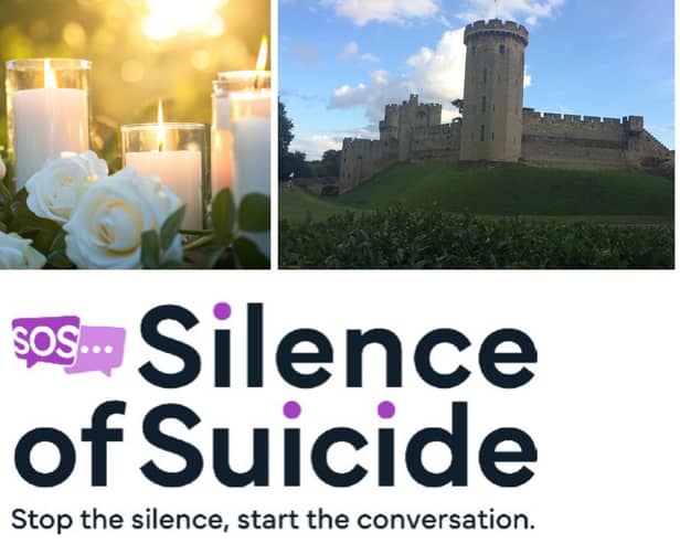 A Warwick-based charity is set to host the first of what is to be an annual remembrance day for those bereaved by suicide. Top left and bottom photos supplied by SOS Silence of Suicide and top right by The Courier