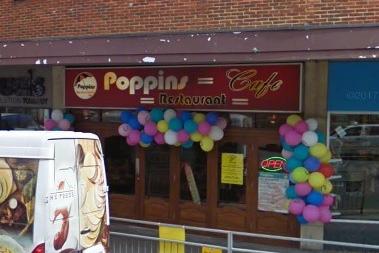 It's served up a variety of menus over the years but at this point it was part of the Poppins chain.