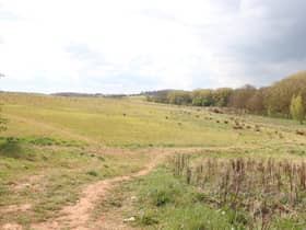 The site for the planned Tachbrook Country Park between Leamington, Whitnash, Warwick and Bishop’s Tachbrook.