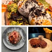 Some of the new items on the menu.