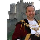 Councillor Oliver Jacques has been elected as the Mayor of Warwick for 2023/24. Photo by Warwick Town Council.