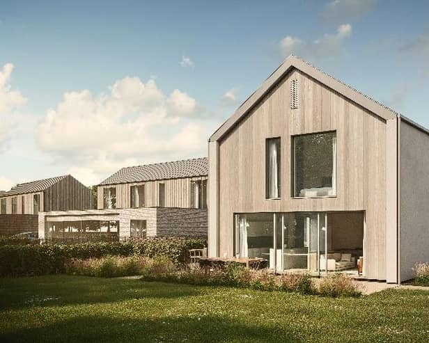Connells estate agents has opened the Walton Meadow to the open market