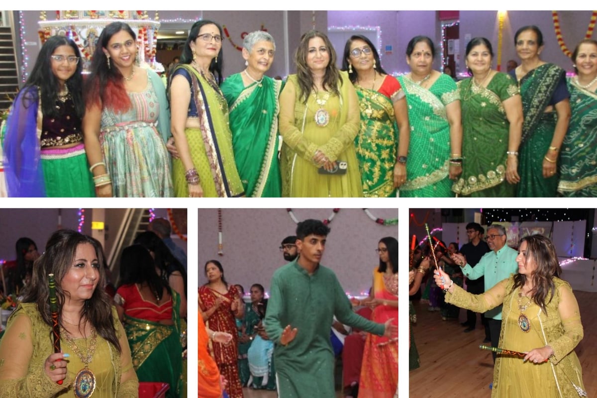 Rugby Indian Hindu community celebrates nine nights of faith, culture and unity at festival