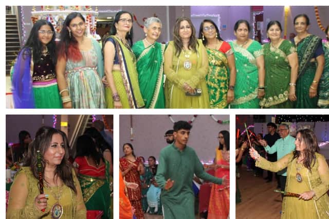 Rugby Mayor Nooria Sayani joins Rugby's Hindu community for celebrations.
