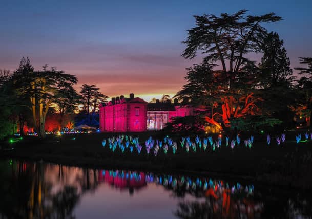 Spectacle of Light at Compton Verney

Make the short days last longer by sampling the enchanting Spectacle of Light at Compton Verney, with night time light installations and trails transforming the large historic estate into a world of colour. Explore the hypnotising landscape with a selection of award-winning street food on offer from Digbeth Dining Club. The event runs at night time until Sunday, February 18th. Prices for 2 children and 2 adults start from £57, check website for availability and pricing via www.comptonverney.org.uk/event/spectacle