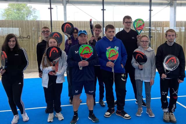 Houlton club serves Rugby students taster session of fun sport