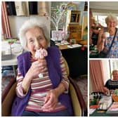Staff and residents at Leycester House hosted a summer fete on Saturday July 1
