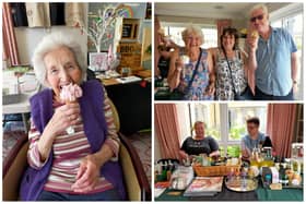 Staff and residents at Leycester House hosted a summer fete on Saturday July 1