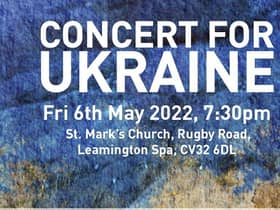 The poster for the event.