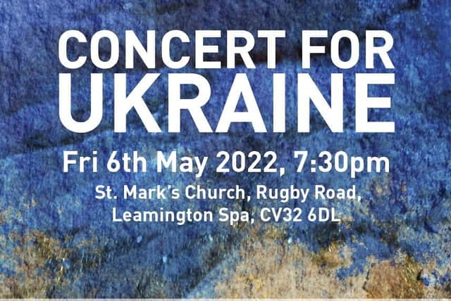 The poster for the event.