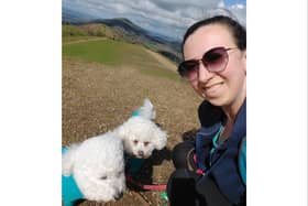 Jade Hussey will be taking on a 100km trek across the Brecon Beacons in June in aid of charity. Photo supplied