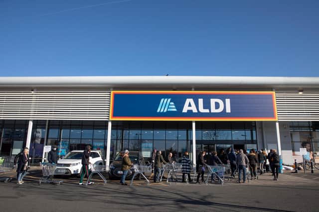 New Aldi store could come to Rugby.Photo by Dan Kitwood/Getty Images)