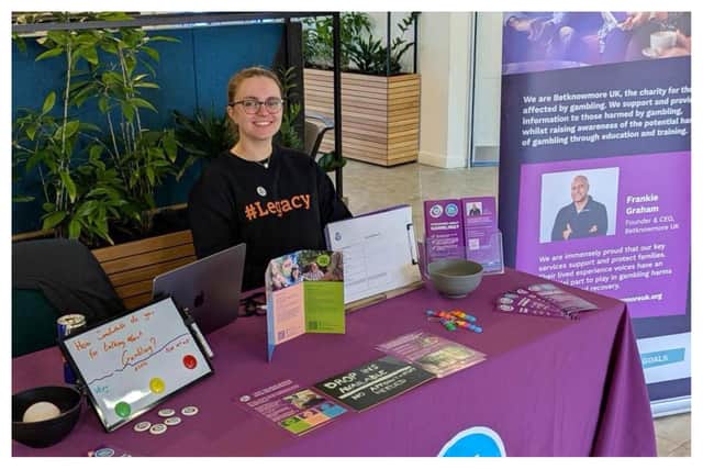 A Betknowmore community information stall. Picture supplied.