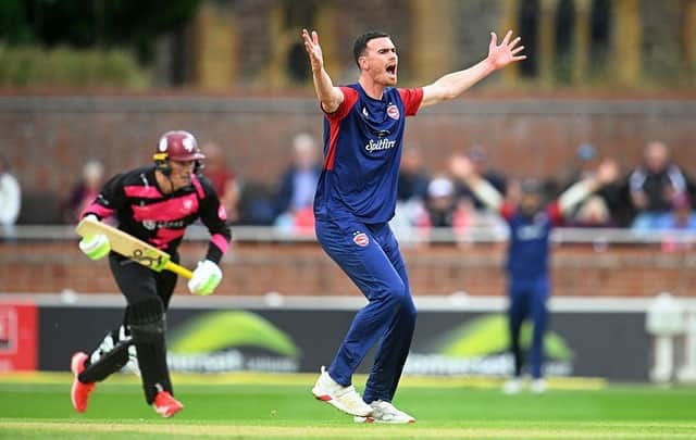 Warwickshire have signed Nathan Gilchrist from Kent County Cricket Club, with the right-arm fast bowler committing to a three-year deal with the Bears from November 2025