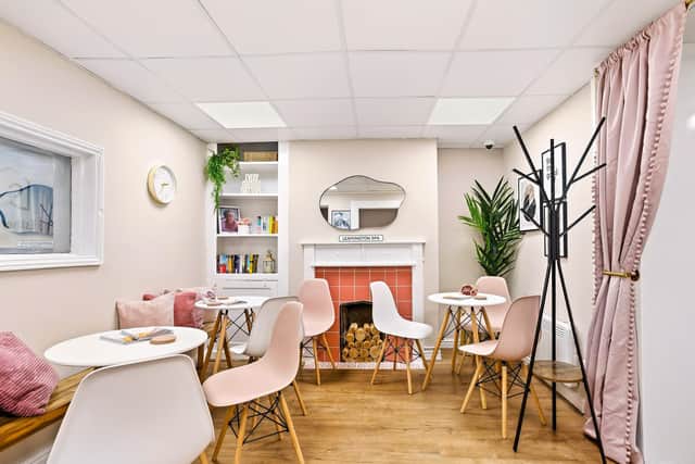 Inside the Esther Project's new hub in Leamington. Photo by Esther Project.