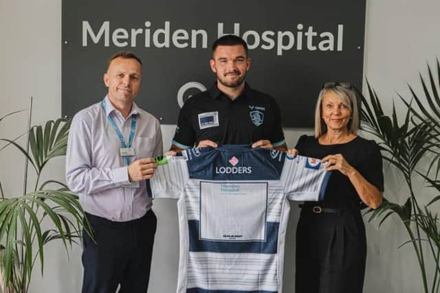 We’re delighted to announce that we have joined Coventry Rugby as their Official Healthcare Partner for the 2025/26 season!