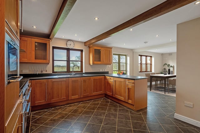 Can you imagine cooking up your favourite dish in this kitchen?