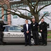 Car dealer group donates car and gives career advice to Warwick Trident College students